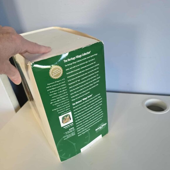 EUC Vintage Dept 56 Heathmoor Castle Dickens' Village Series 1999 - Picture 13 of 14